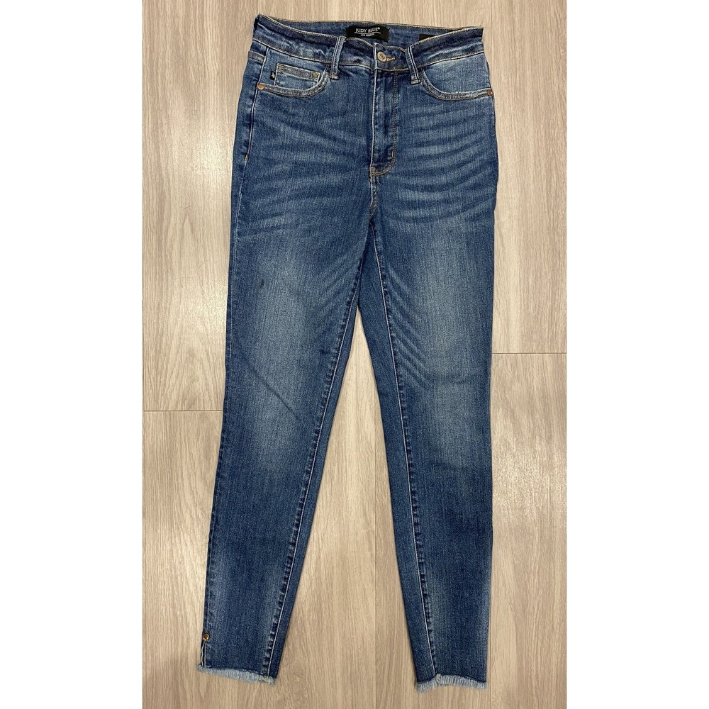 Judy Blue Jeans Women's 3/26 Skinny Fit Stretch‎ Medium Wash